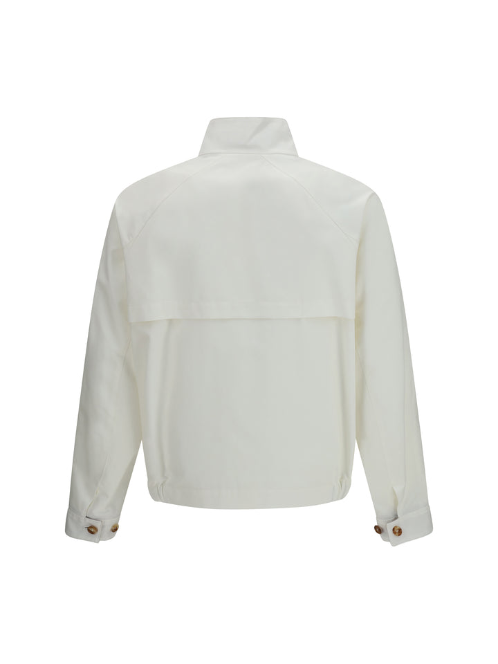 Windproof zip Jacket 2