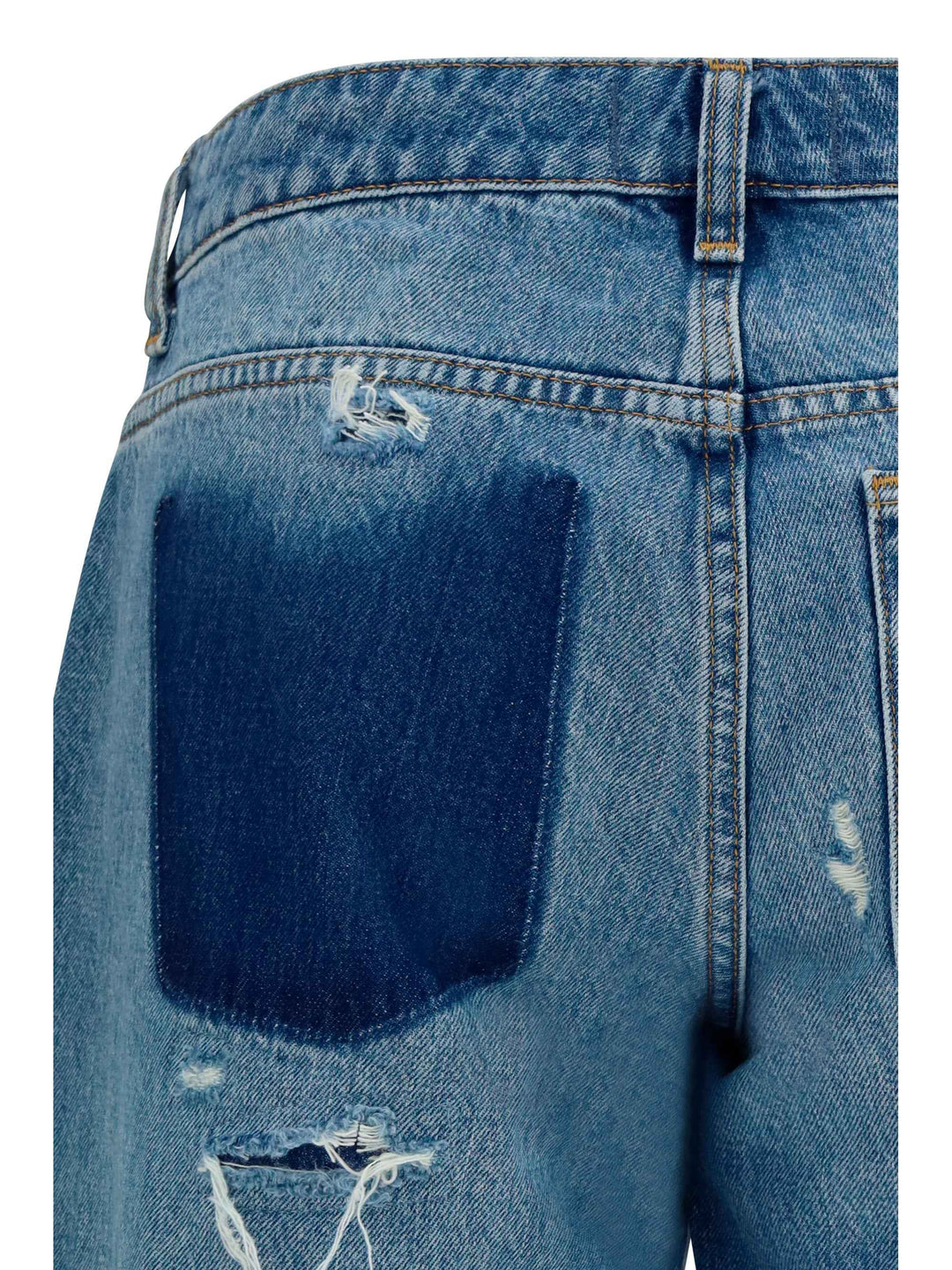 Straight-leg Jeans