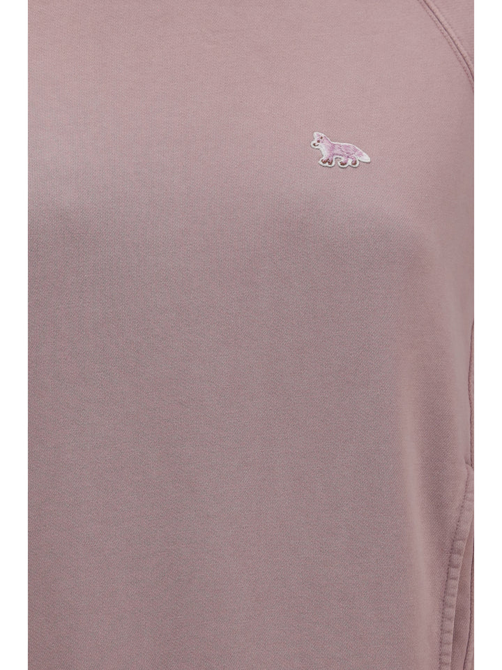 Baby Fox Faded crewneck Sweatshirt 3
