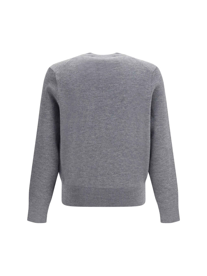 Pull Col Rond Ami De Coeur