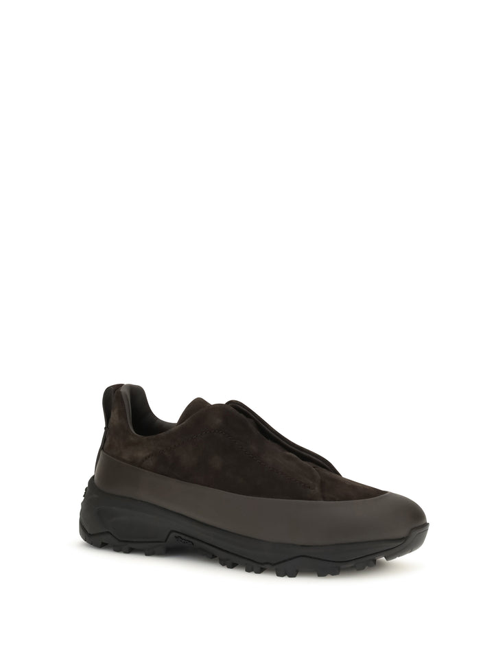Triple Stitch™ Monte leather and suede Sneakers 2
