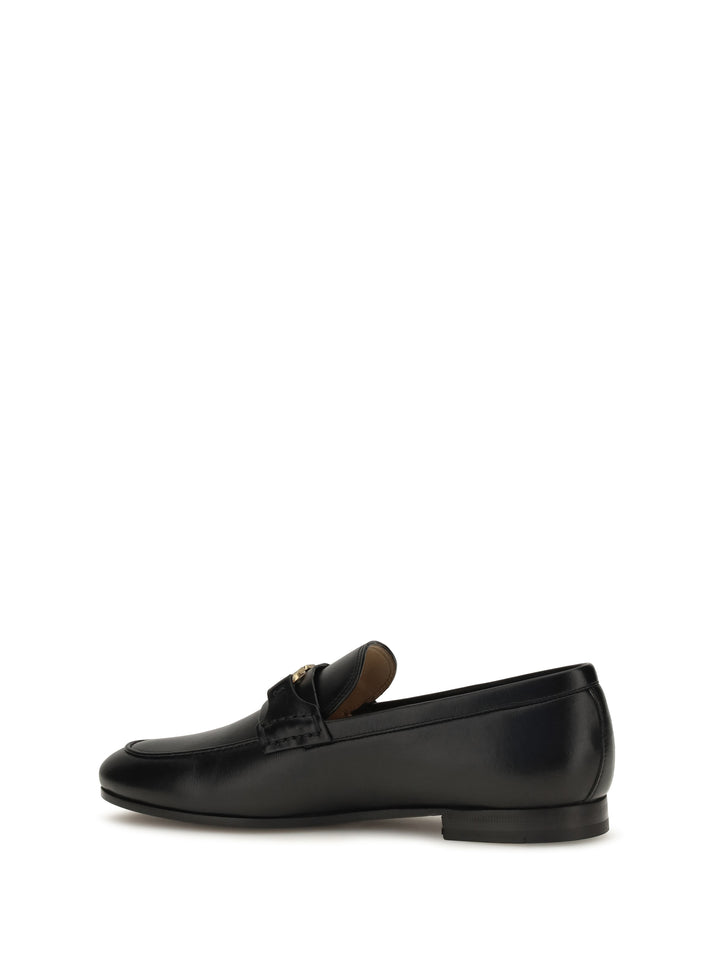 VLogo Signature nappa Loafers 3