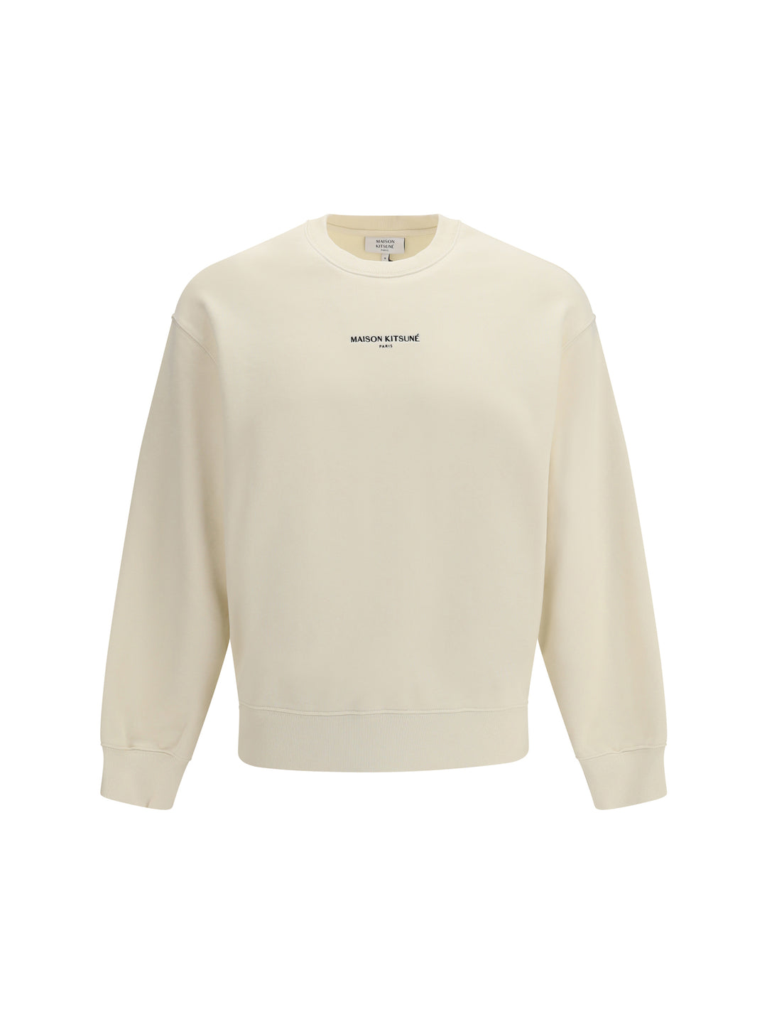 Maison Kitsuné Paris Comfort Sweatshirt in cotton fleece 1
