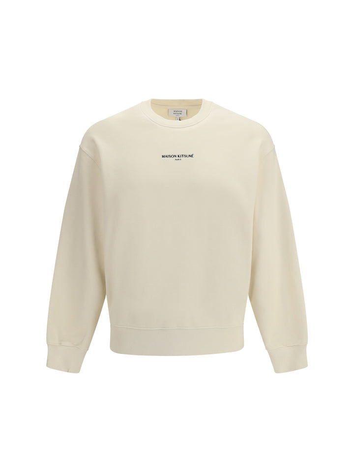 Maison Kitsuné Paris Comfort Sweatshirt in cotton fleece 1