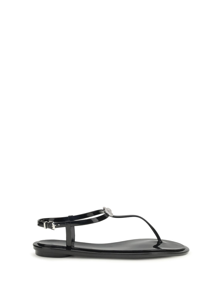 Double Bow Sandals 1