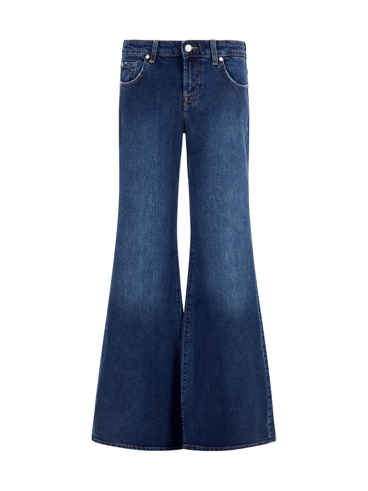 Low-rise flared Jeans
