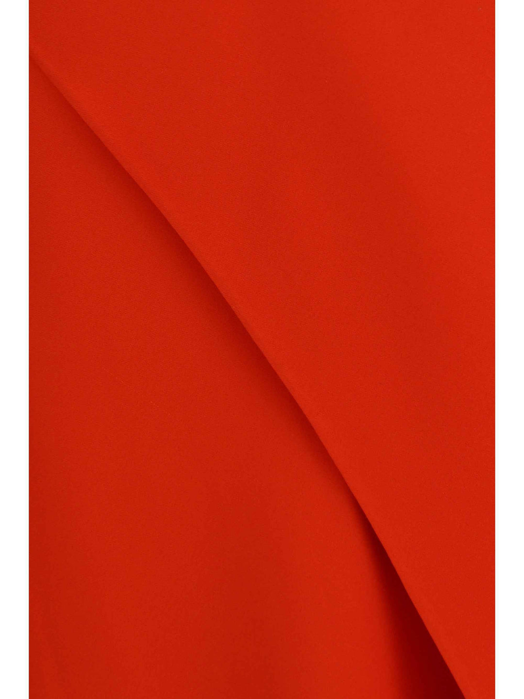 Draped silk midi Dress