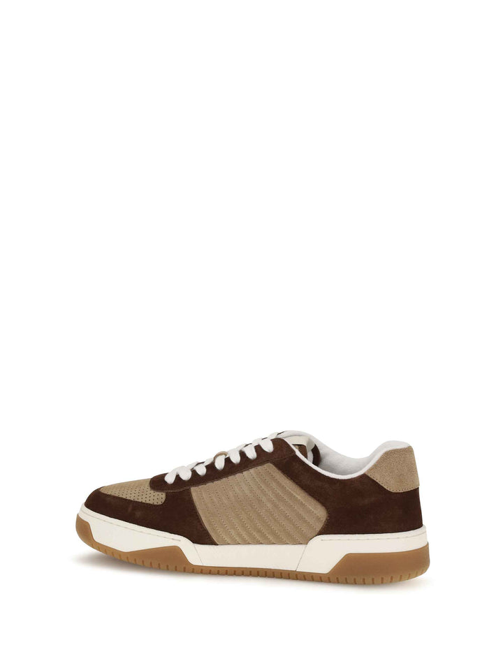 Sparry Sneakers in suede and nappa