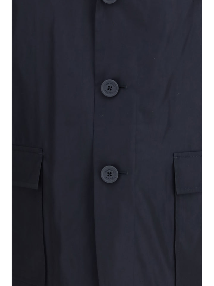 Packable logo print Jacket 3