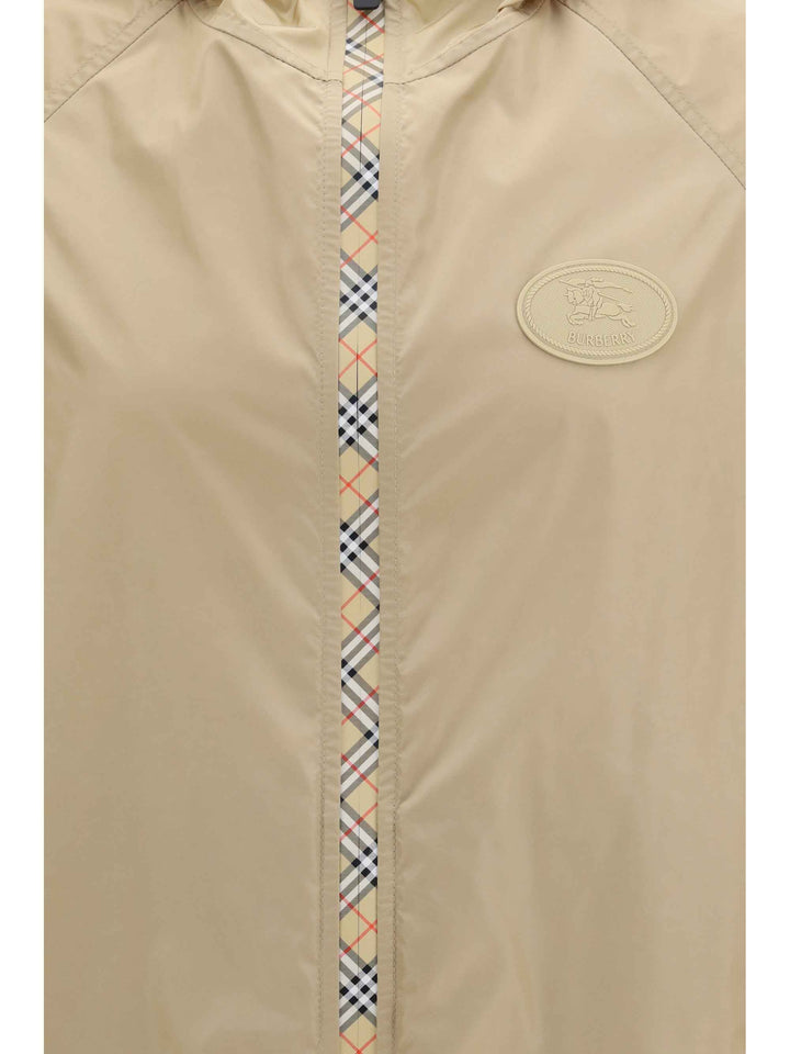 nylon Hooded Jacket