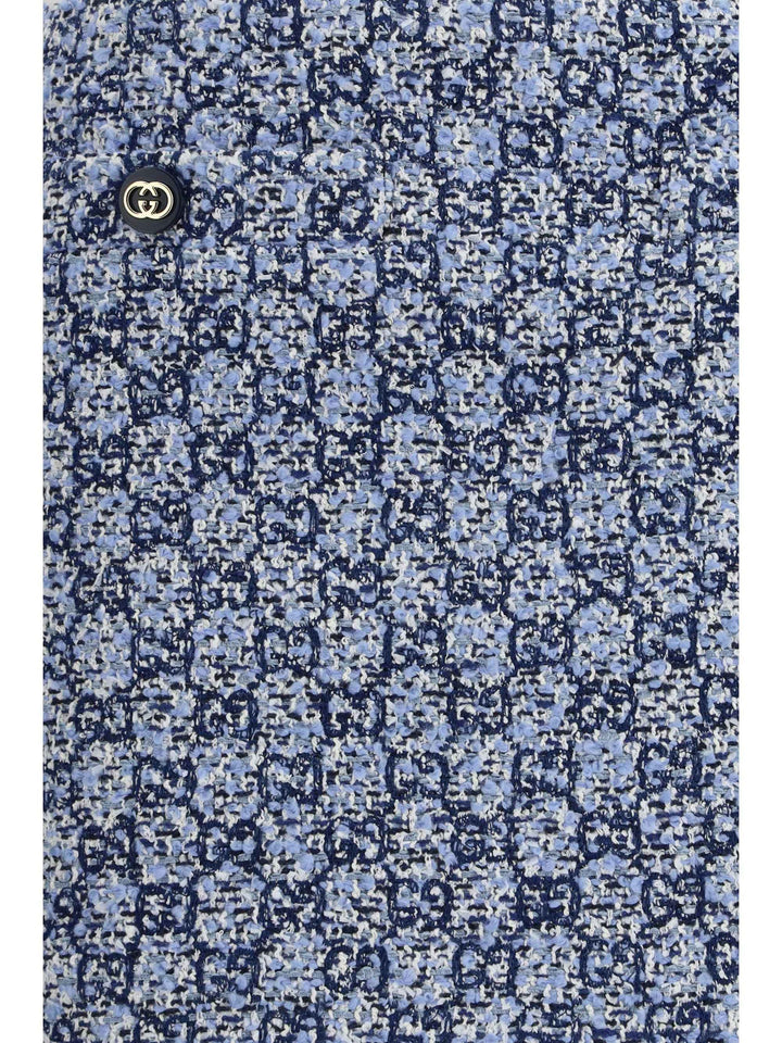 GG Tweed Skirt
