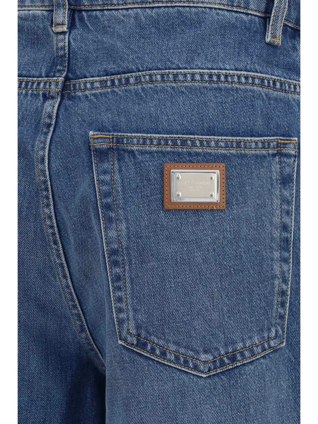 Straight-leg five-pocket Jeans