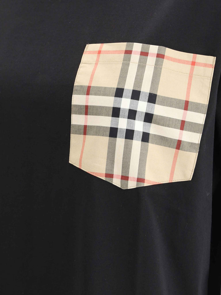 BURBERRY Tops / Shirts in BLACK 8103970_A1189_S