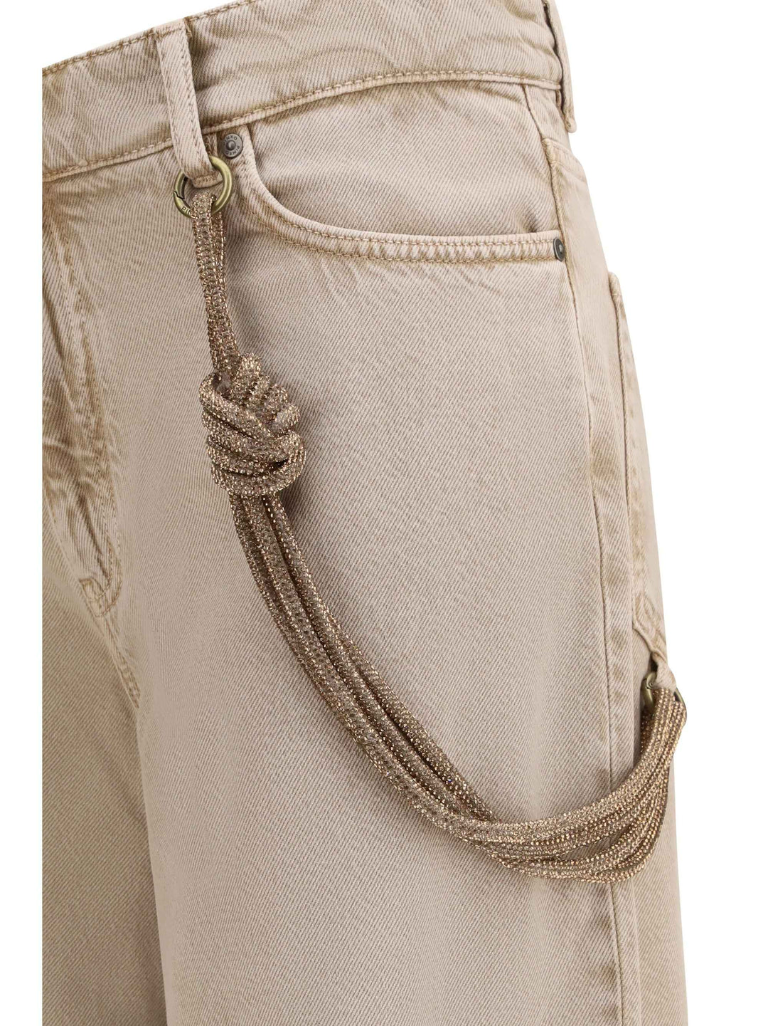 Lauryn Jeans with jeweled cord