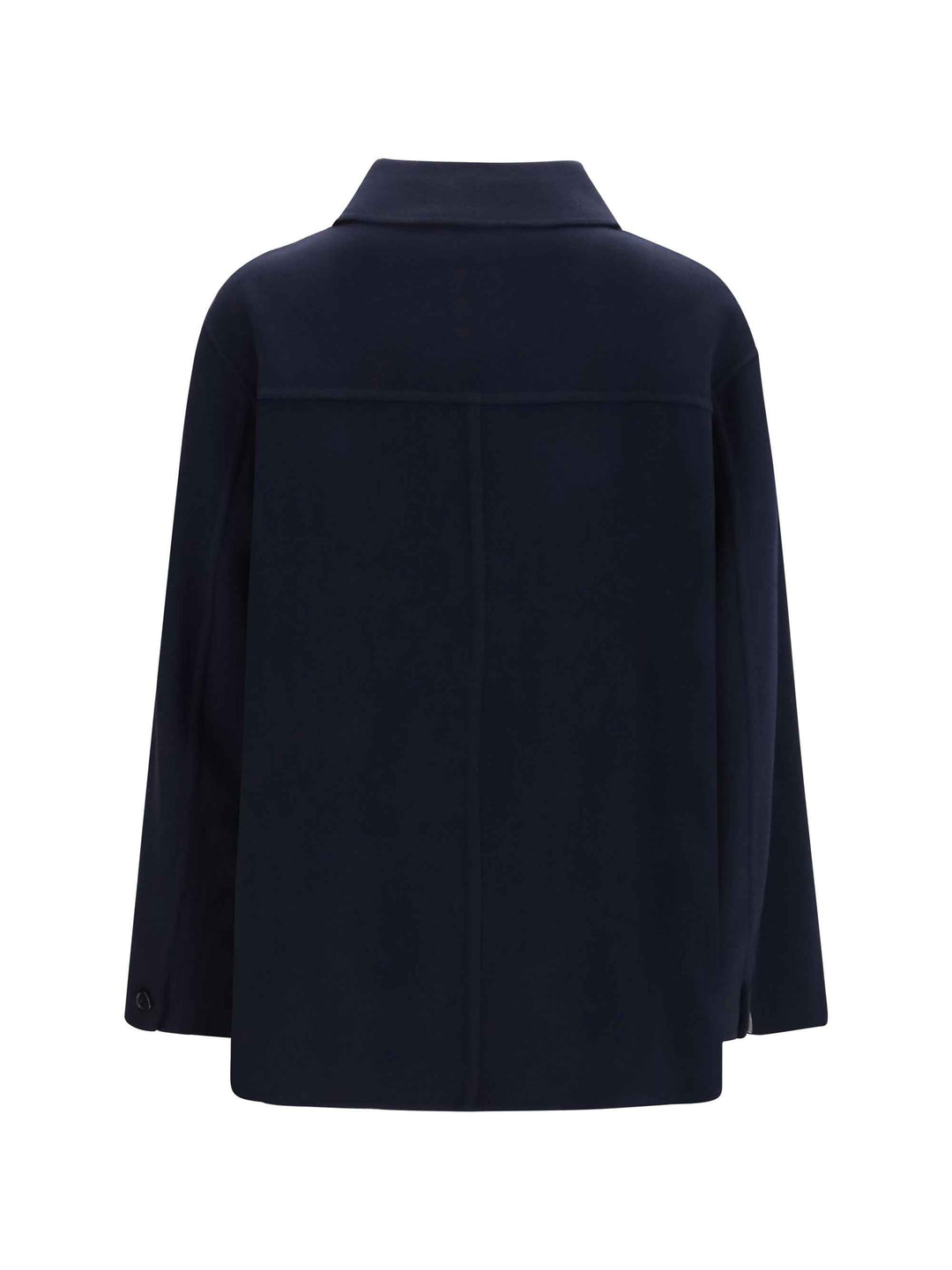 Giugno short virgin wool Coat