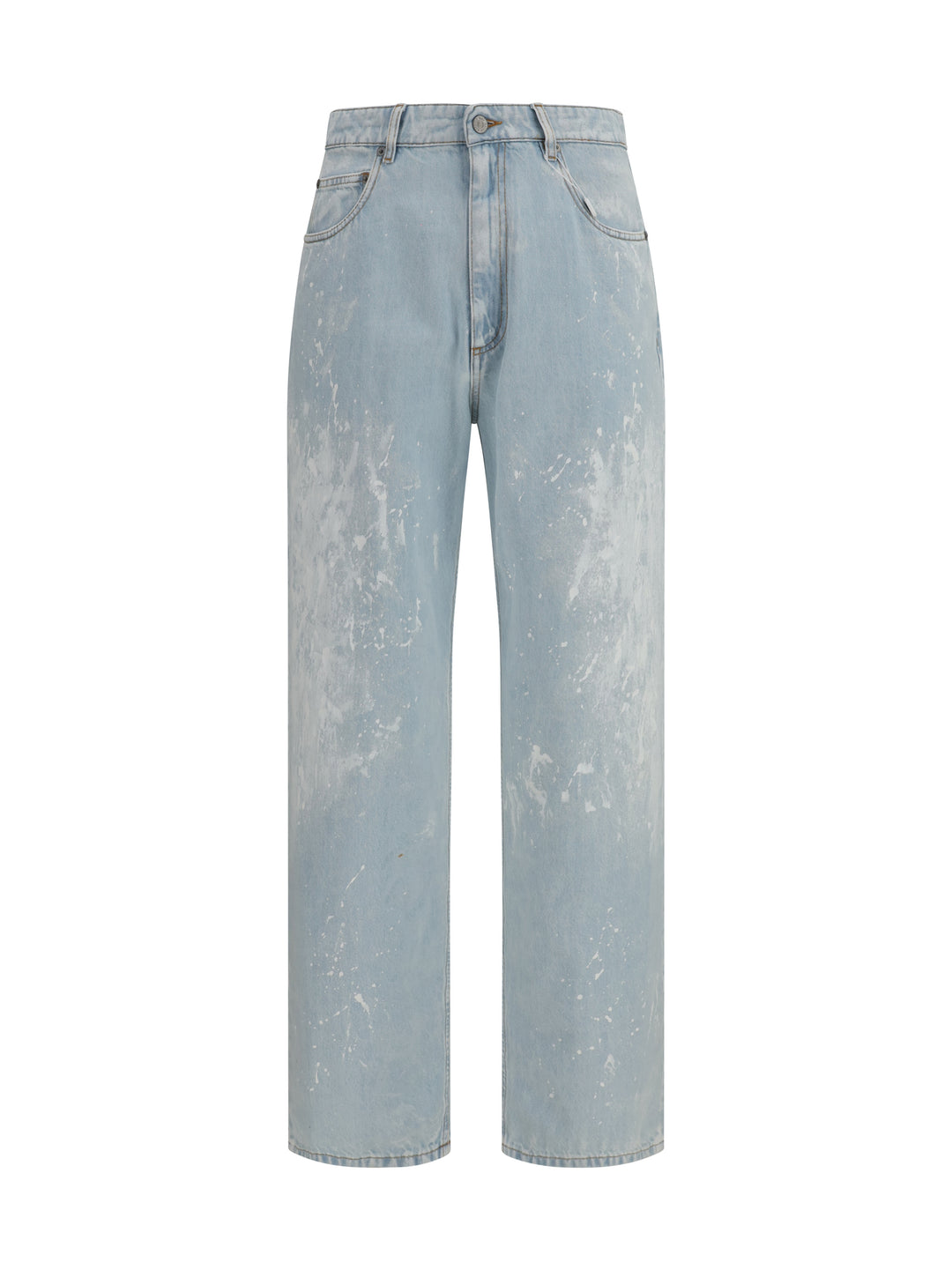 Splatter effect Jeans 1