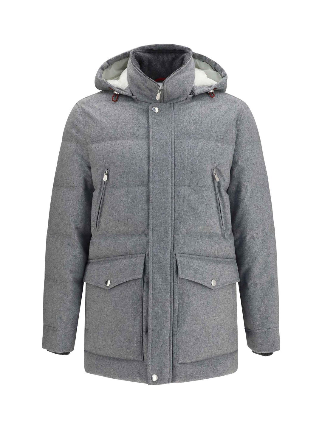 Cashmere Down Jacket