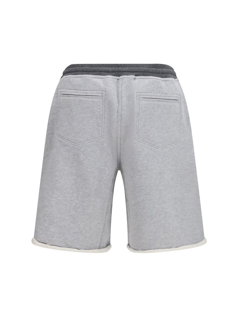 Cotton drawstring Shorts 2
