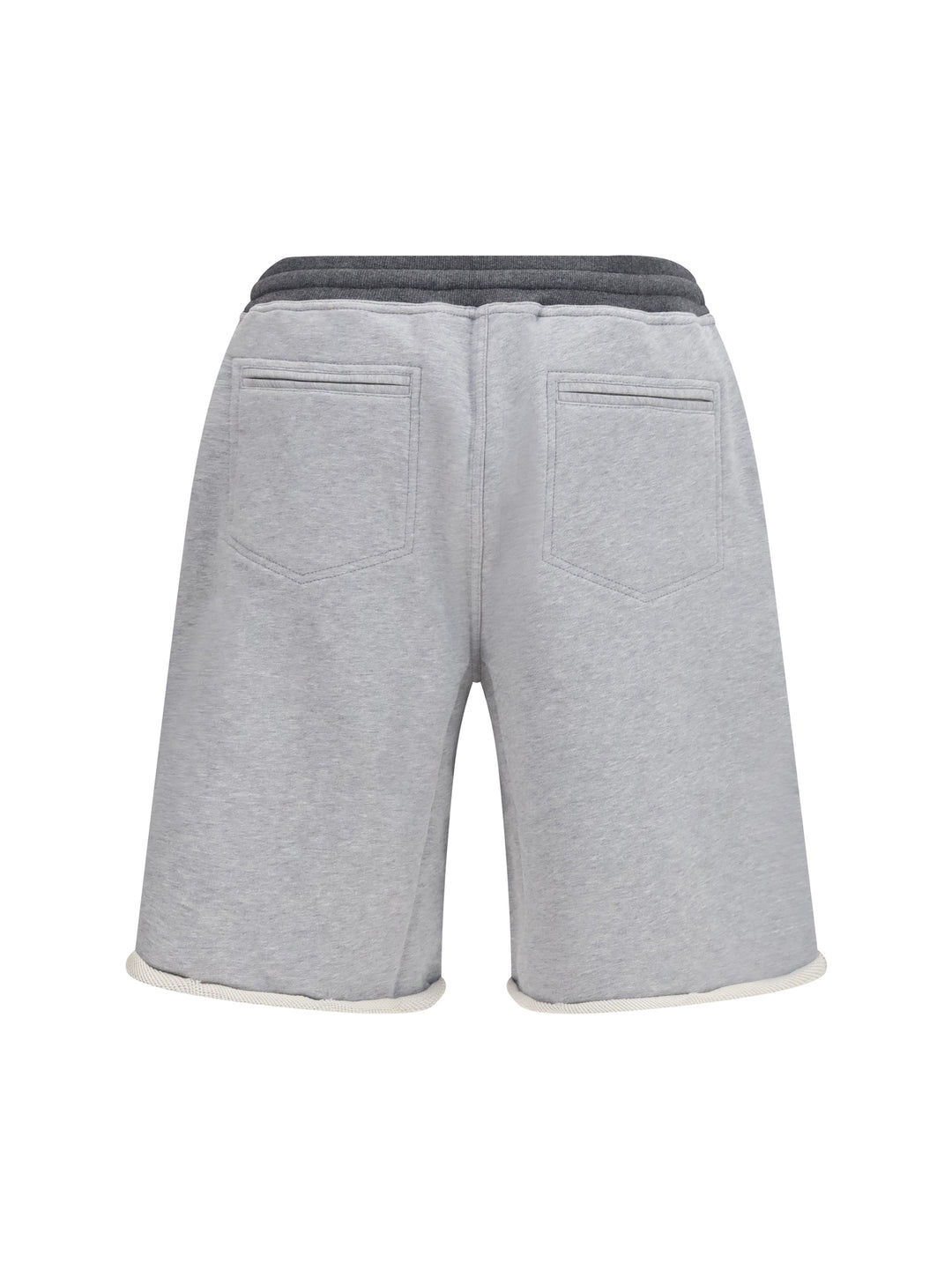 Cotton drawstring Shorts 2