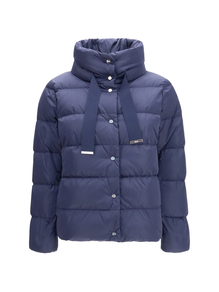 Satin Down Jacket 1