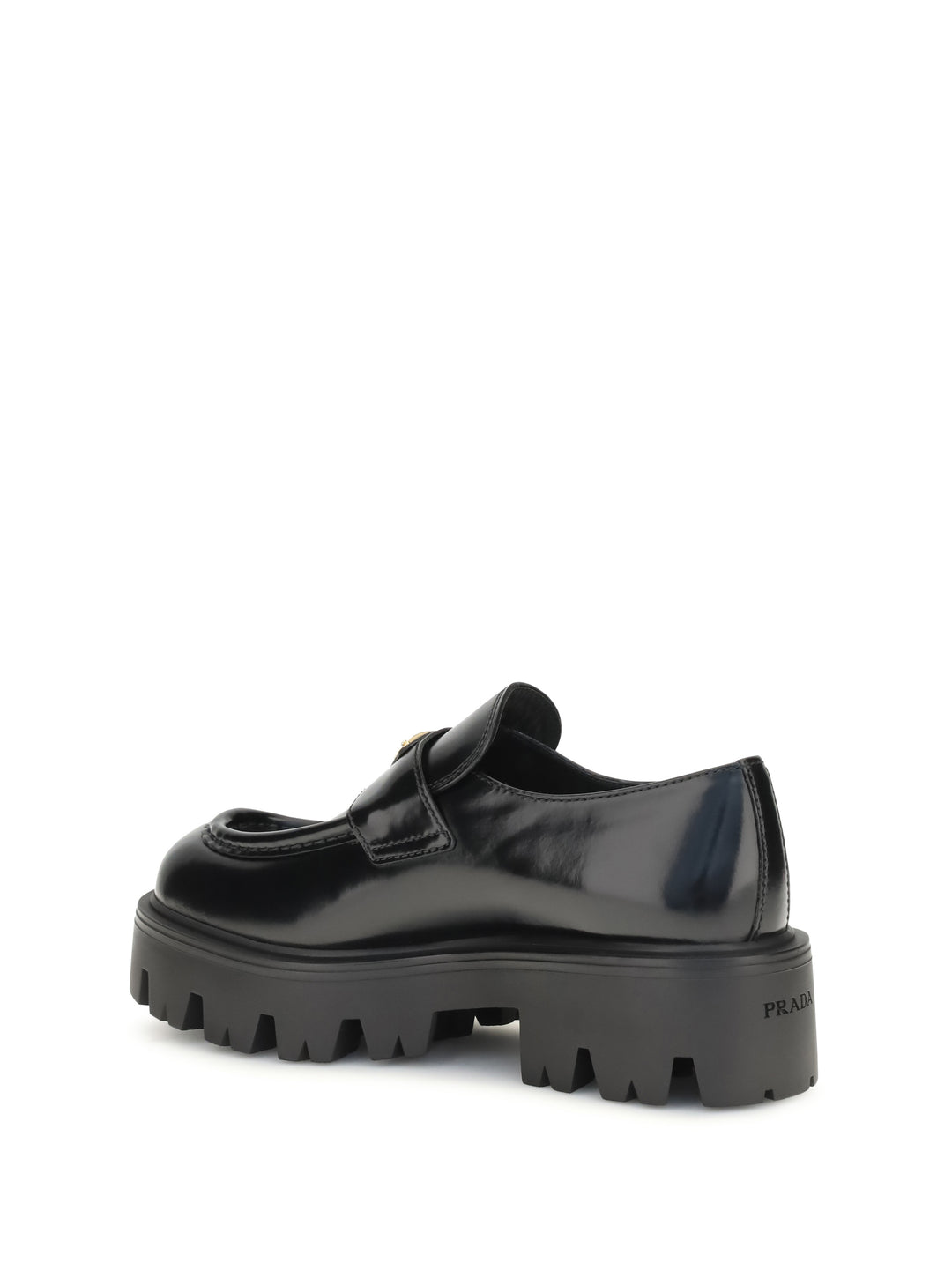 Brushed leather Loafers 3