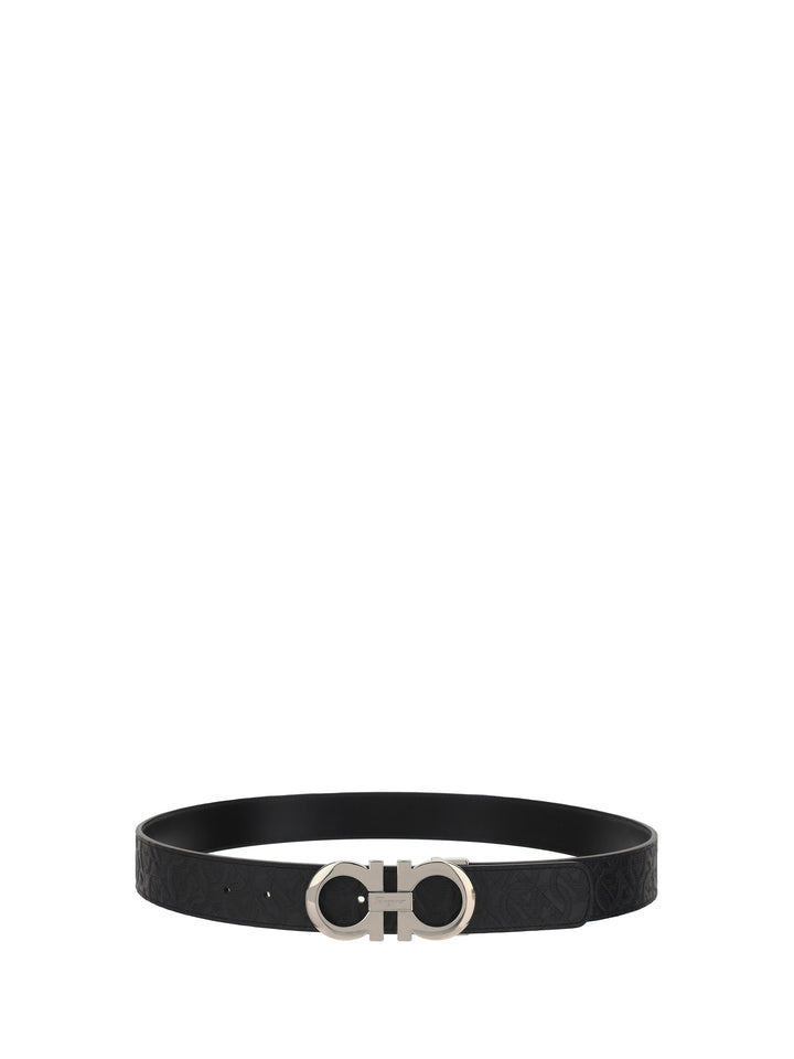 Reversible and adjustable leather Belt 2