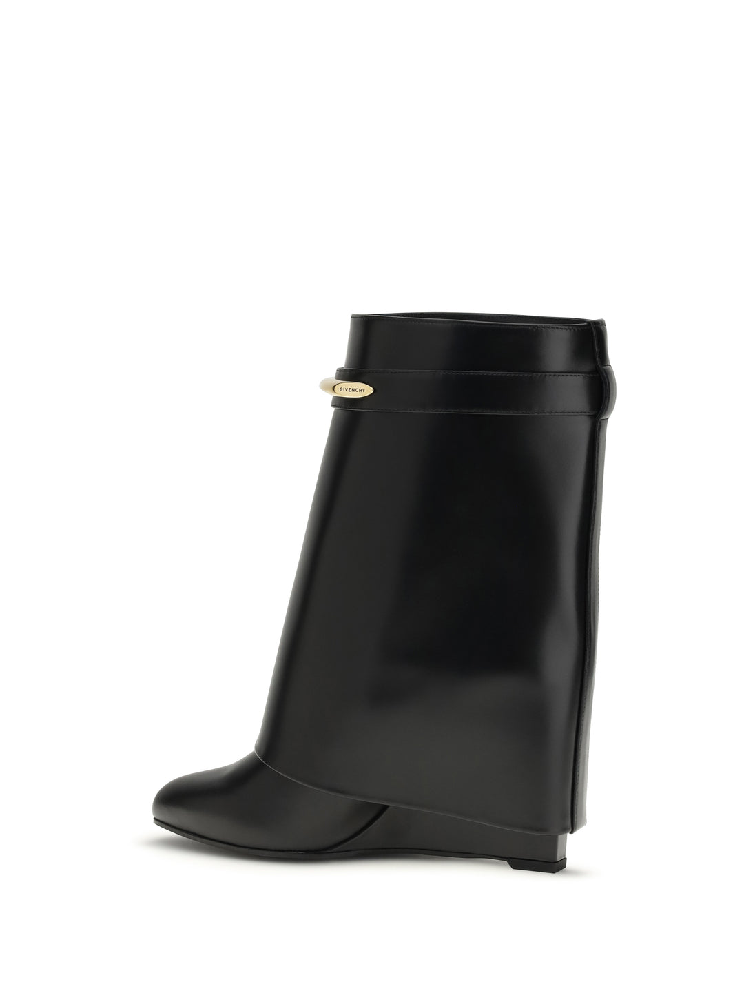 Leather Shark Ankle Boots 3