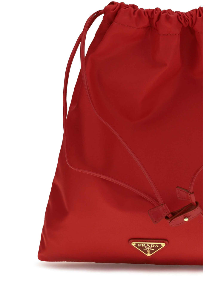 PRADA Bags in ROSSO