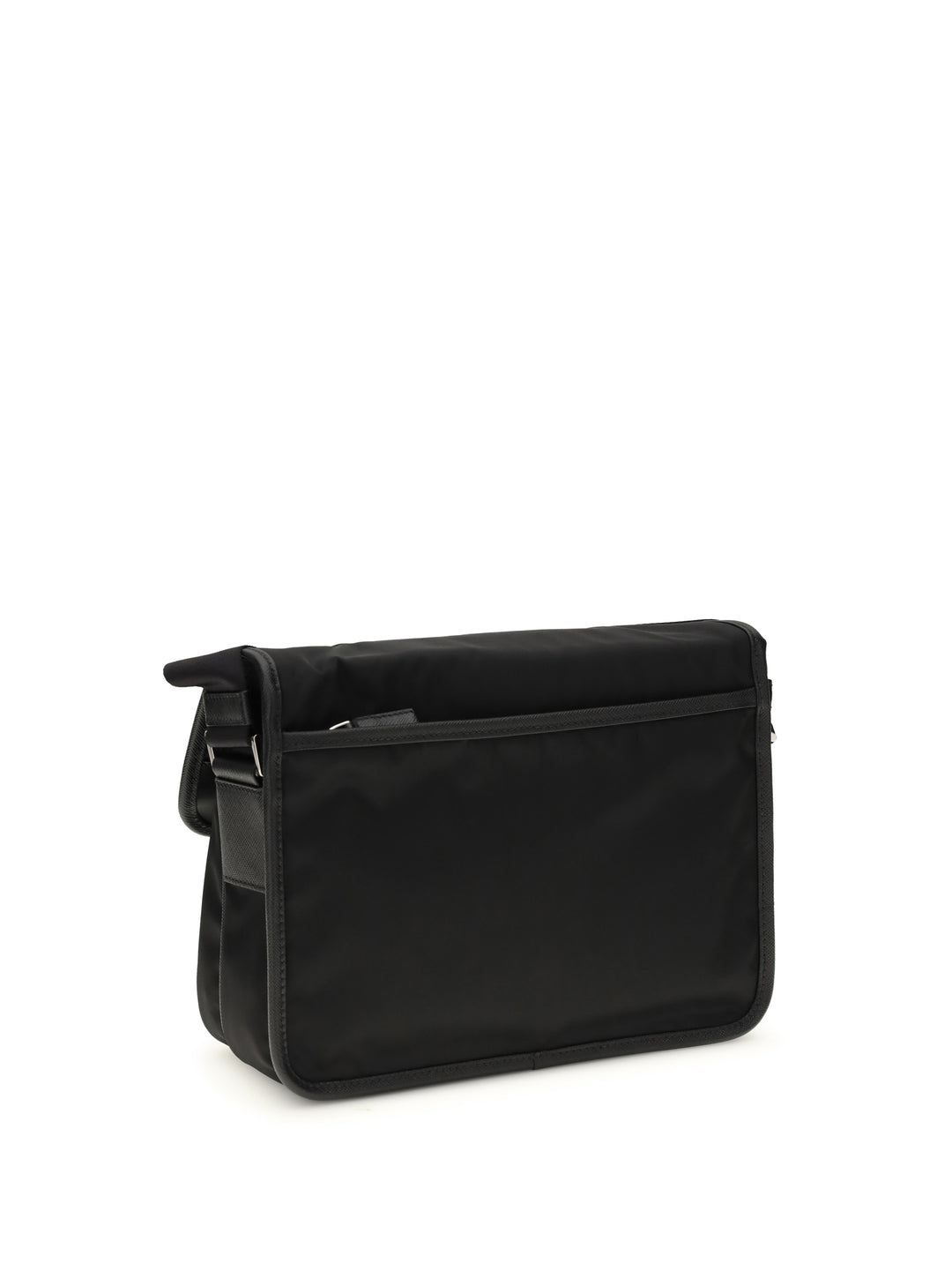 Re-Nylon and Saffiano Shoulder Bag 3