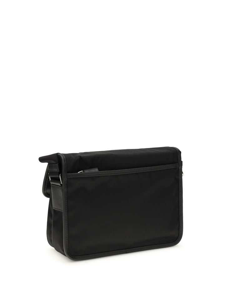 Re-Nylon and Saffiano Shoulder Bag 3