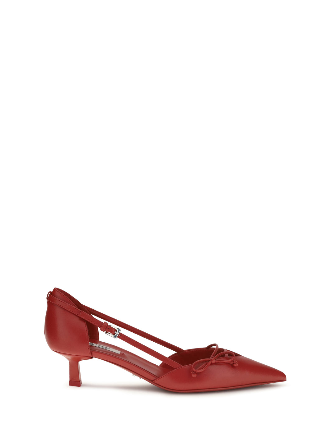 Side-cut leather Pumps 1