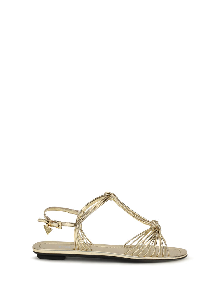 Mordoré nappa Sandals 1