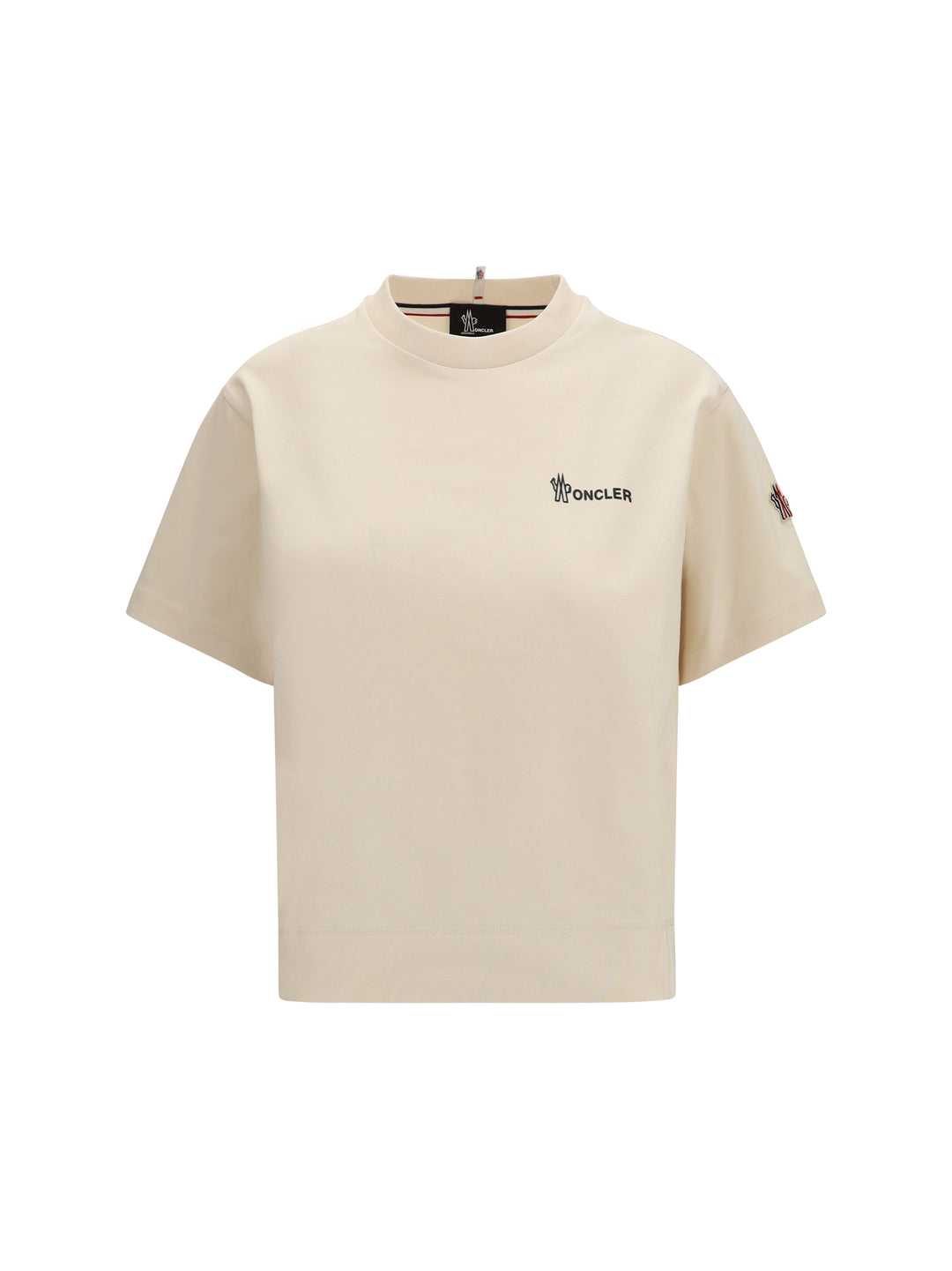 Logo cotton T-shirt 1