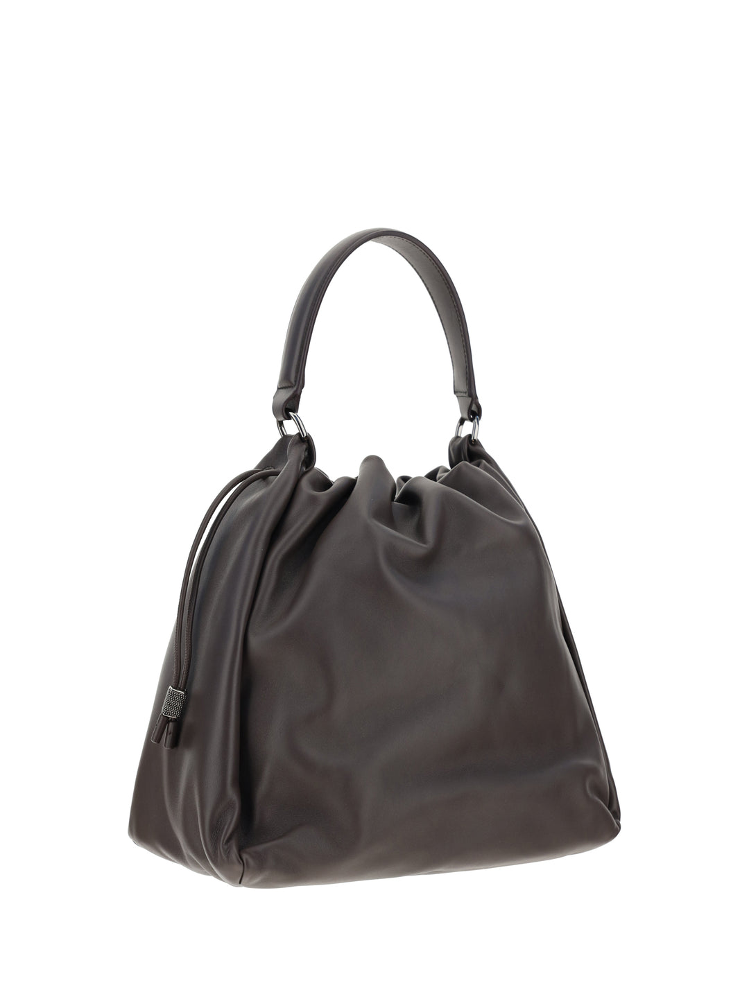Leather Shoulder Bag 3