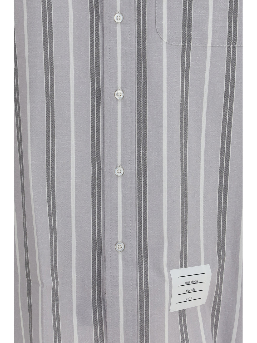 Madras striped armband Shirt 3