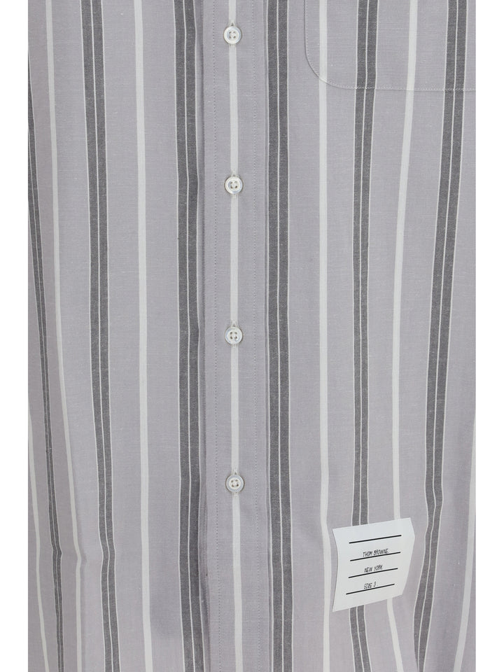 Madras striped armband Shirt 3