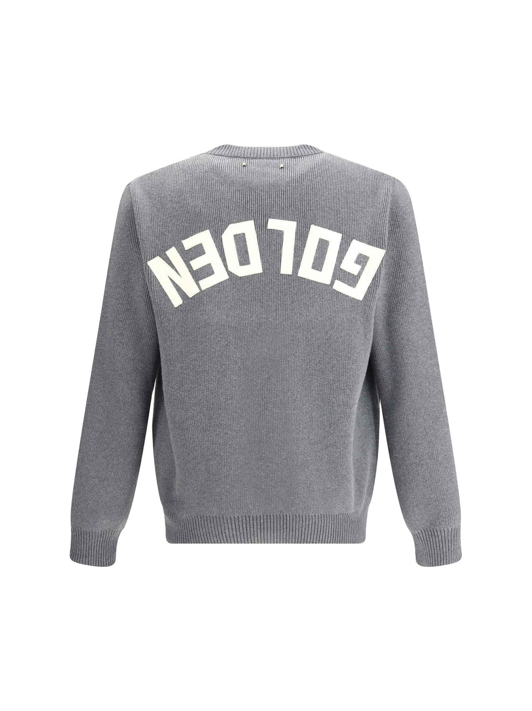 GOLDEN GOOSE Knitwear in DARK GREY MELANGE
