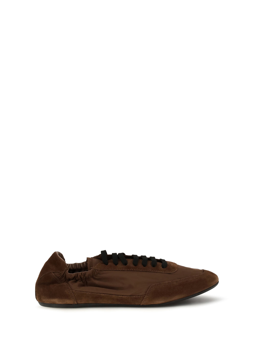 Collapse Sneakers in Re-Nylon and suede 1