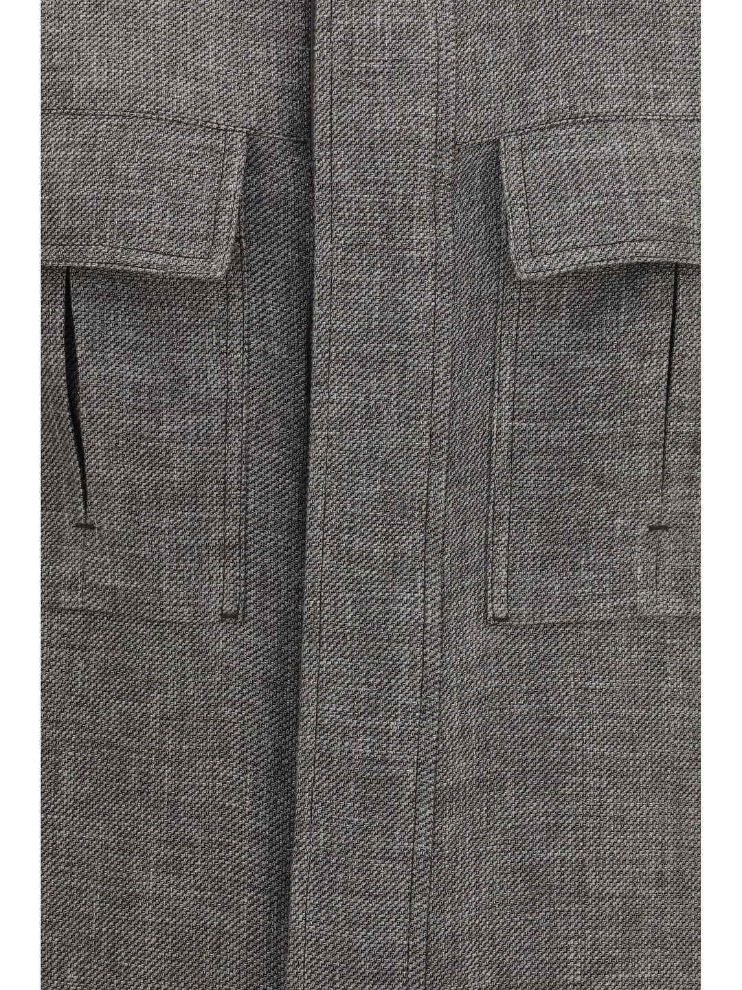 High-collar Shirt Jacket 3
