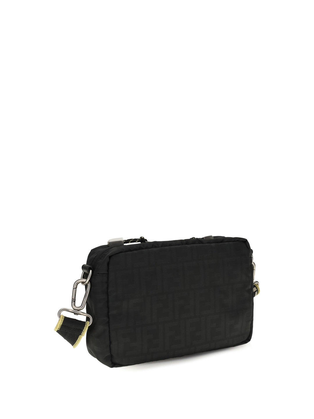 FF monogram fabric Camera Case 3