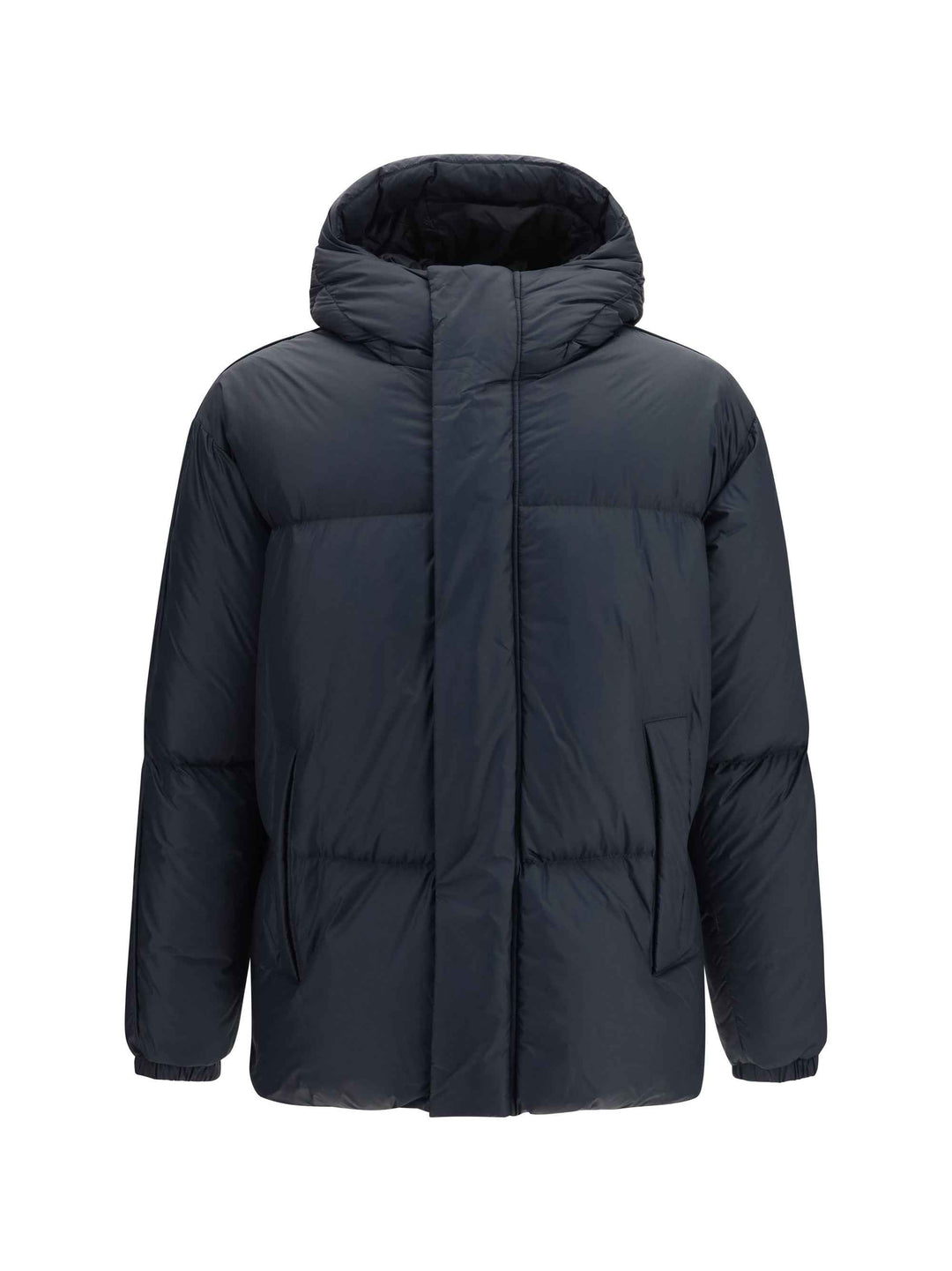 LAMINAR Jackets &amp; Coats in NERO PI00387UL12897_9300