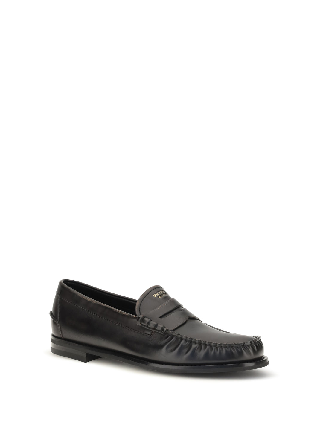 Vintage leather Loafers 2