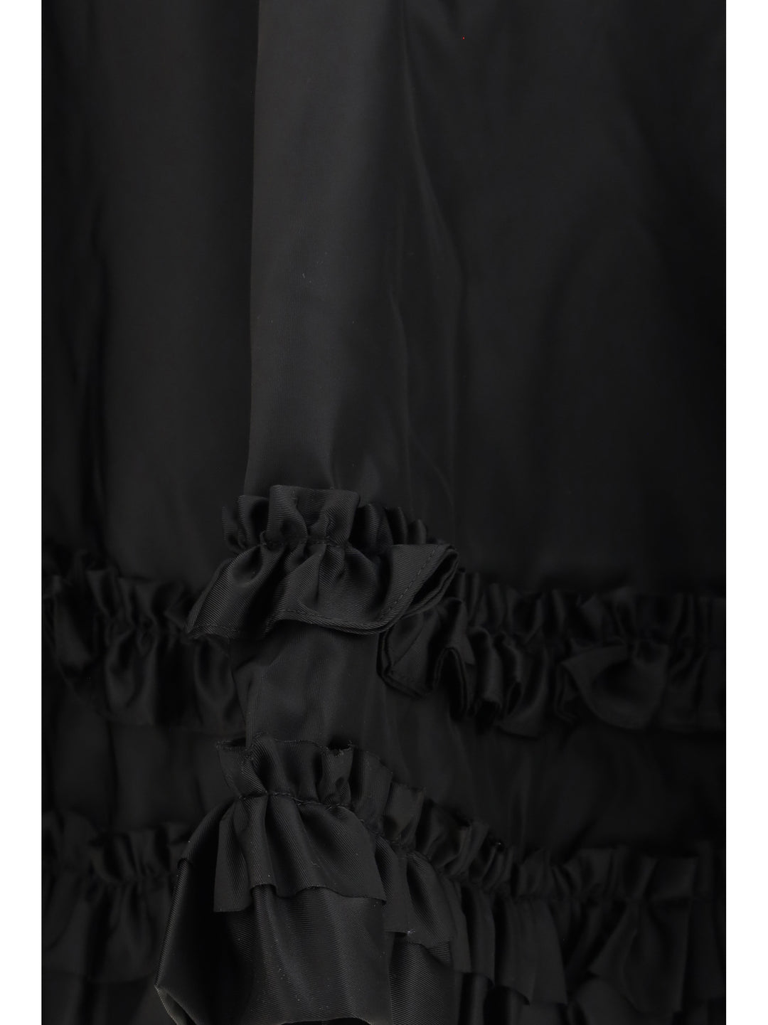 Duchesse Nylon Mini Frill Skirt 3
