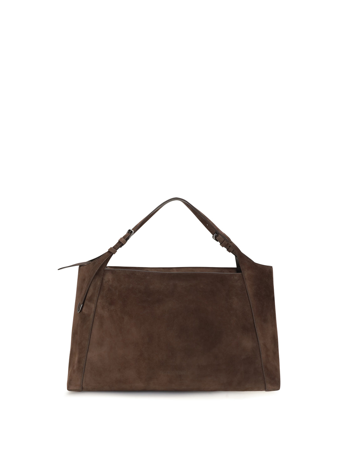 Sartorial suede Shoulder Bag 1