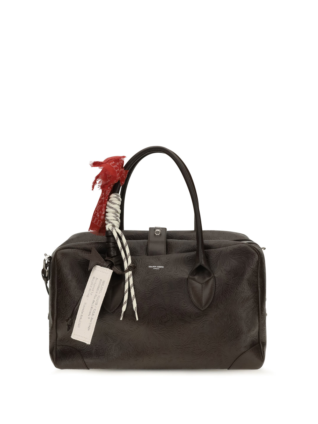 Vita Medium leather Travel Bag 1