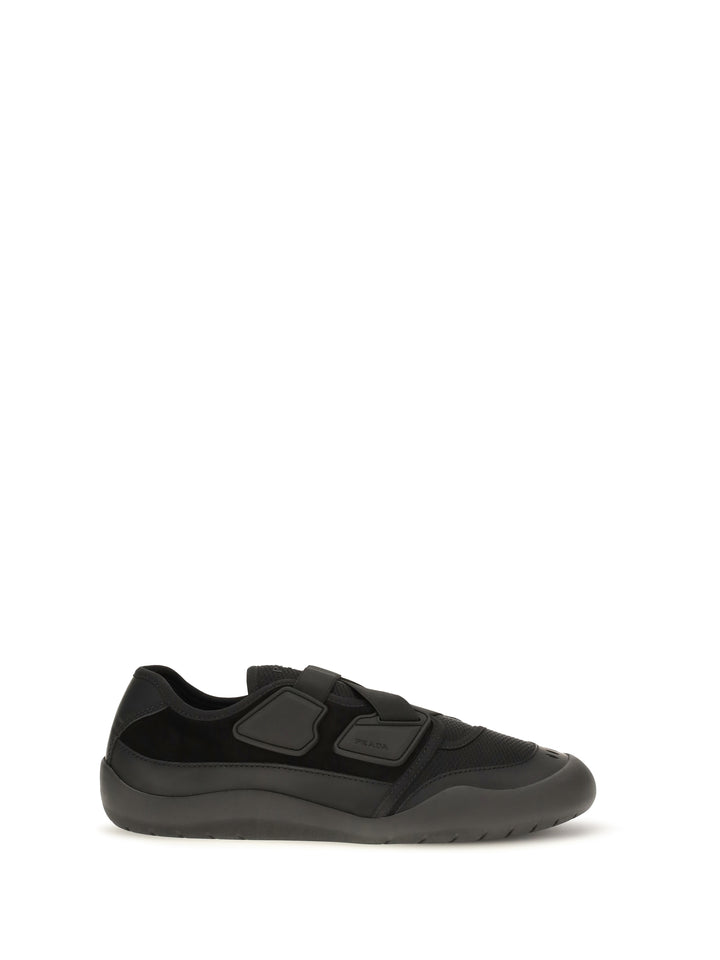 Speedrock leather and mesh Sneakers 1