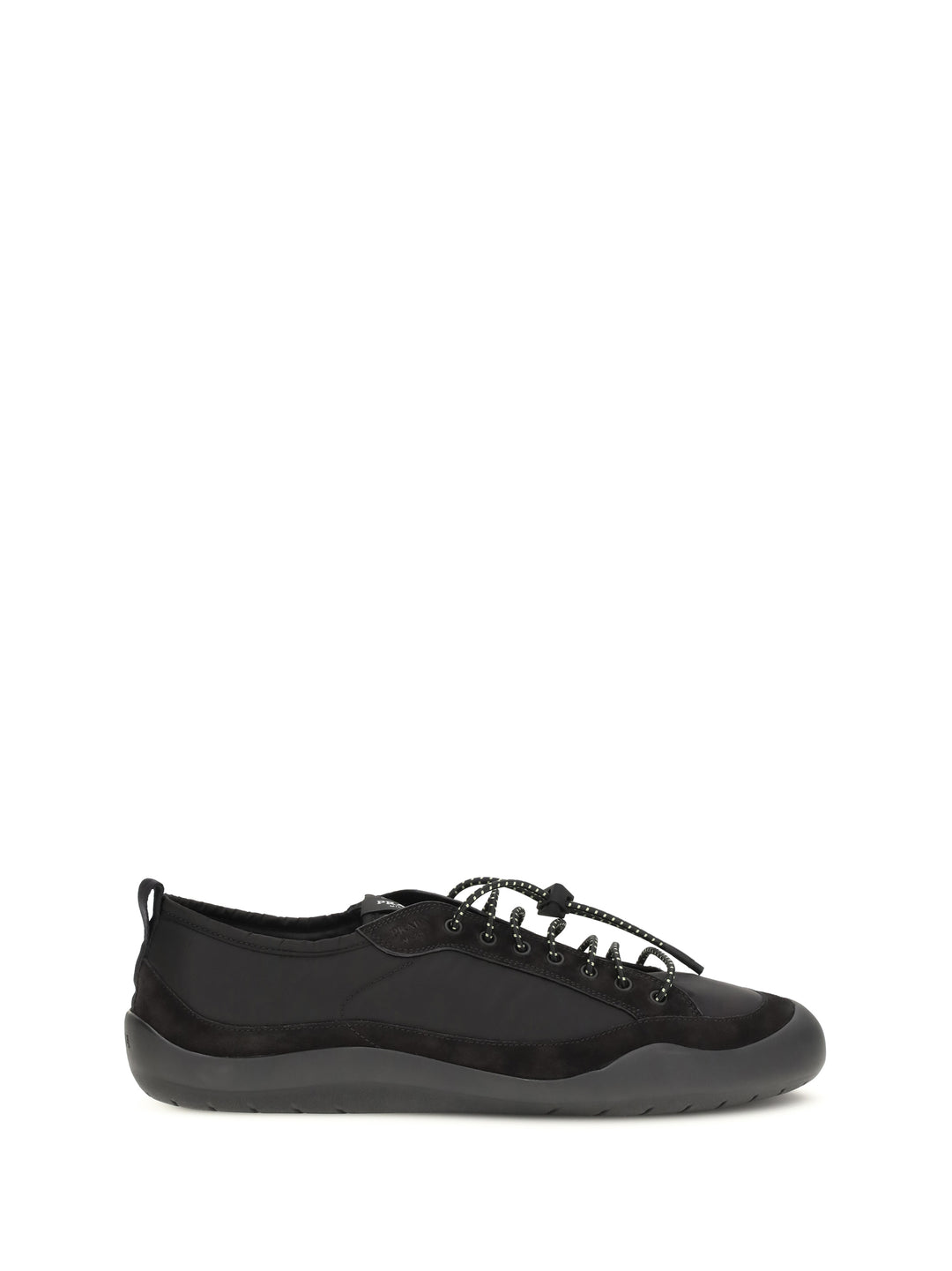 Leather and fabric Sneakers 1