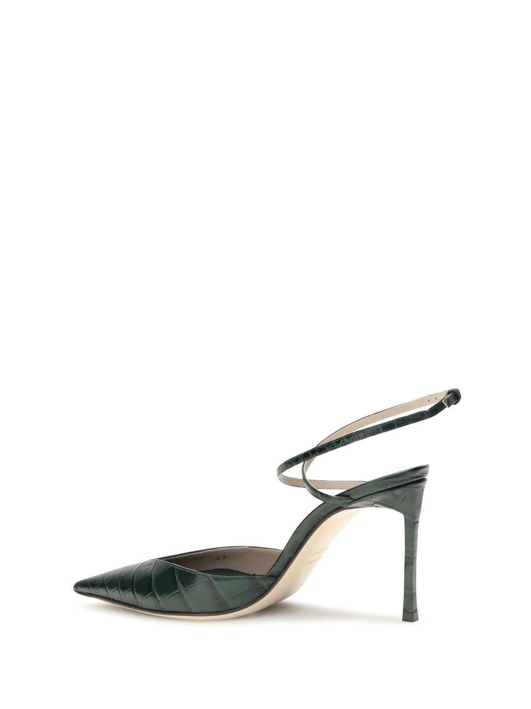 Crocodile-print leather Pumps 3