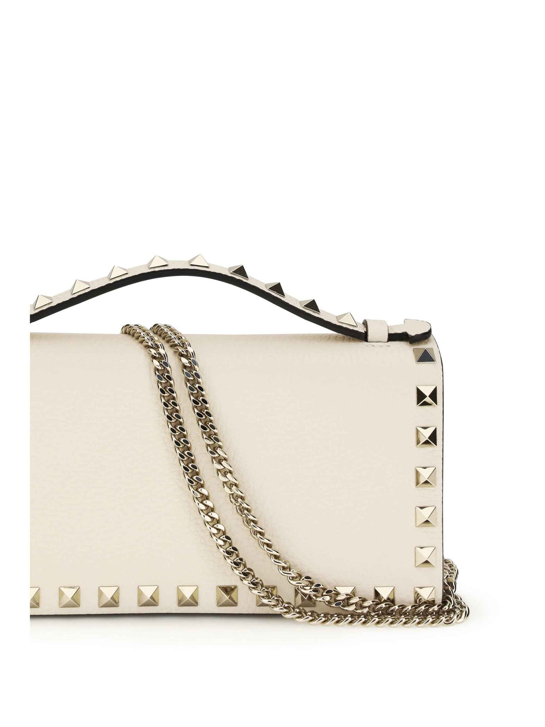 Rockstud chain Wallet
