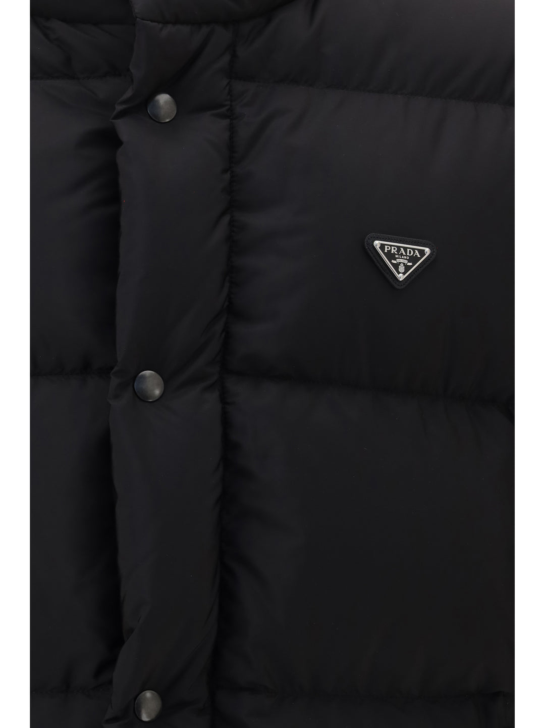 Puffer Jacket Re-Nylon with Triangle Logo 3